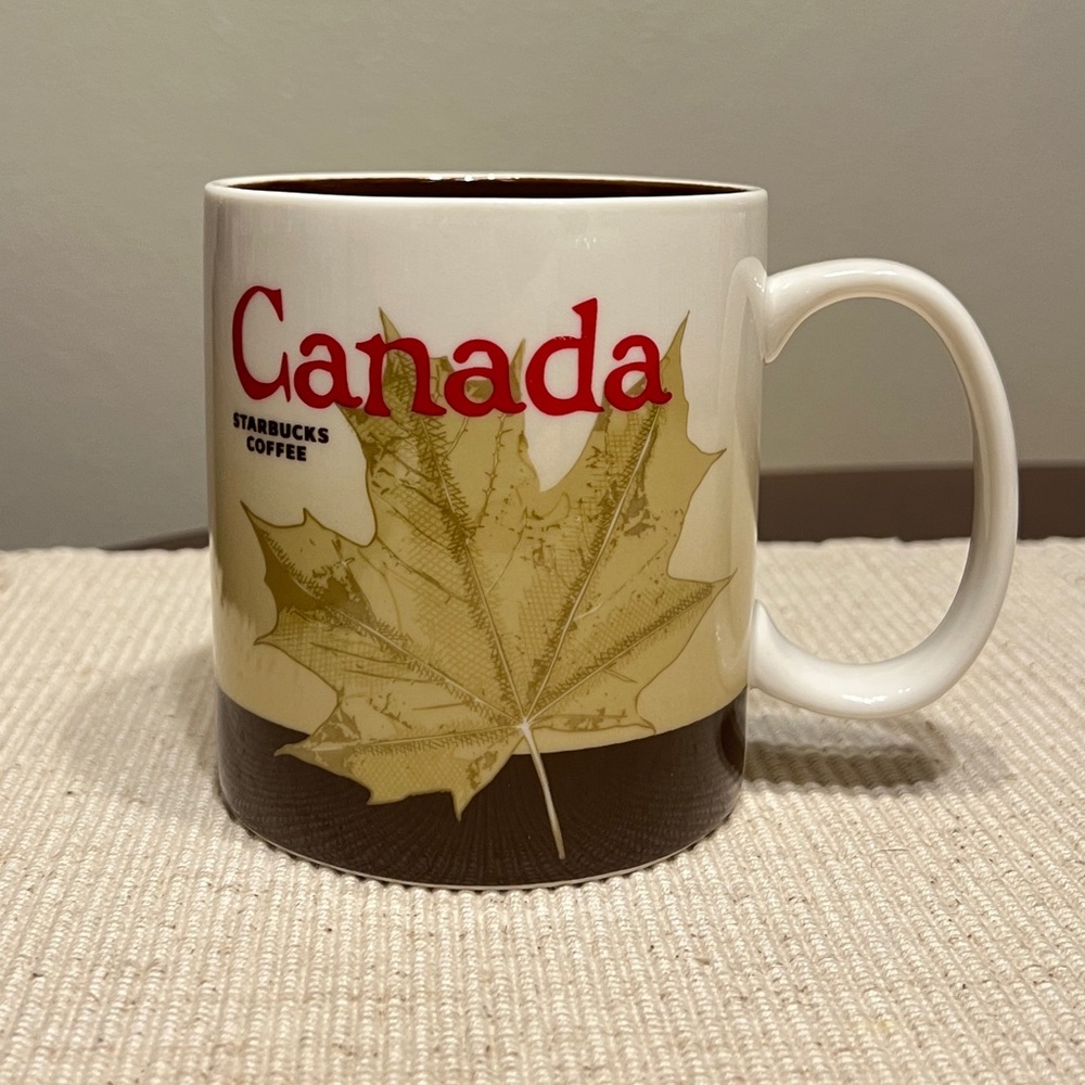 Starbucks Collector Series Mug - Canada (16 oz)